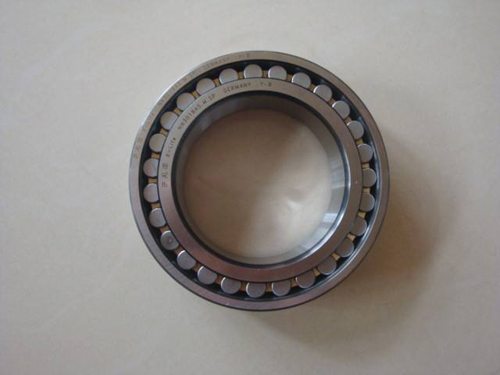 Easy-maintainable polyamide cage bearing 6205